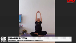Përparësitë e jogës në kohën e karantinës