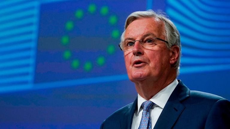 Kryenegociatori i BE-së për Brexit-in del pozitiv me koronavirus