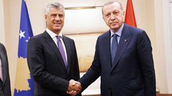 Thaçi bisedon me Erdoganin, i kërkon mbështetje për luftimin e koronavirusit