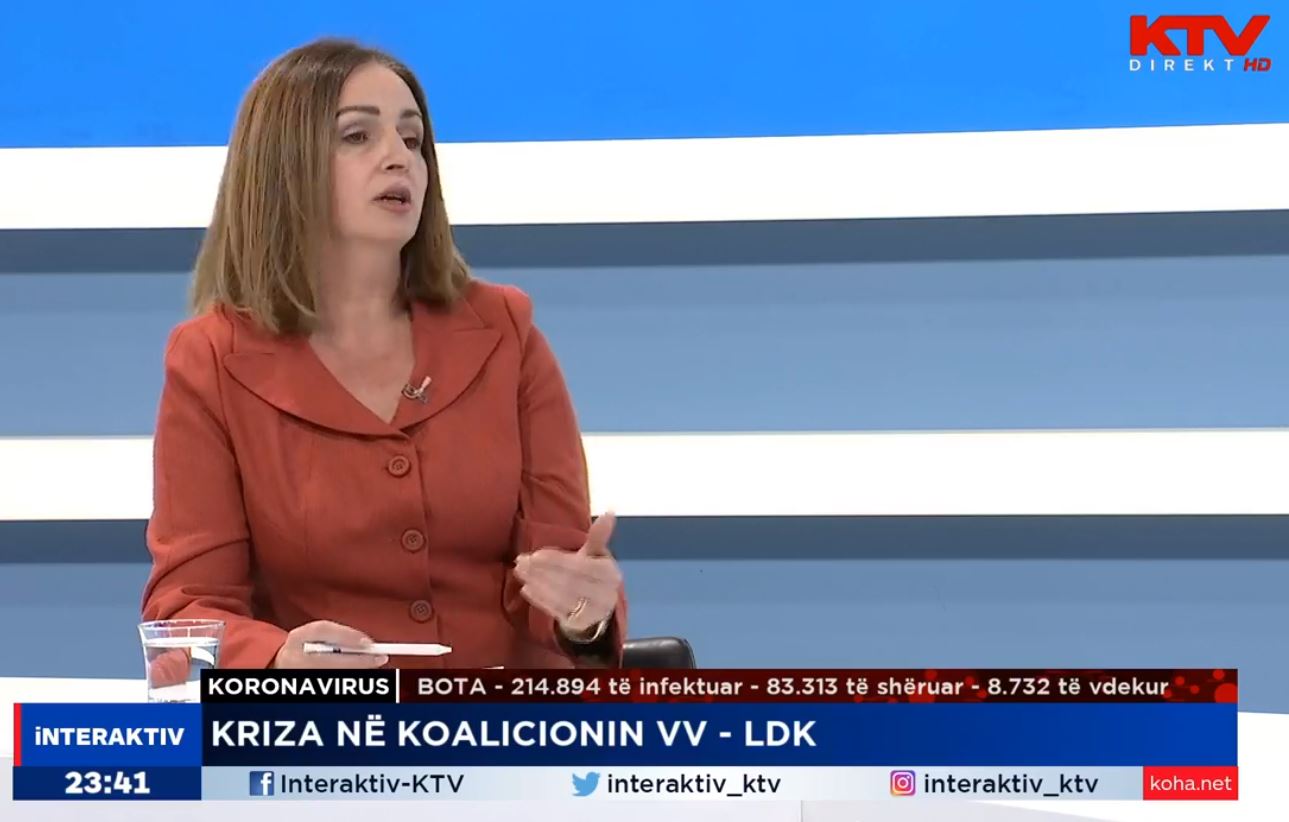 Nagavci e quan të panatyrshme që partneri i koalicionit të rrëzojë Qeverinë për programin që e ka votuar vetë
