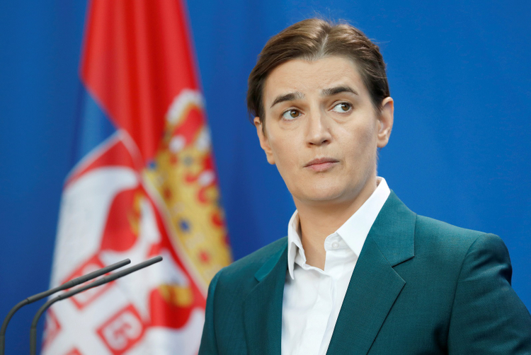 Ana Brnabiq (Foto: Reuters)