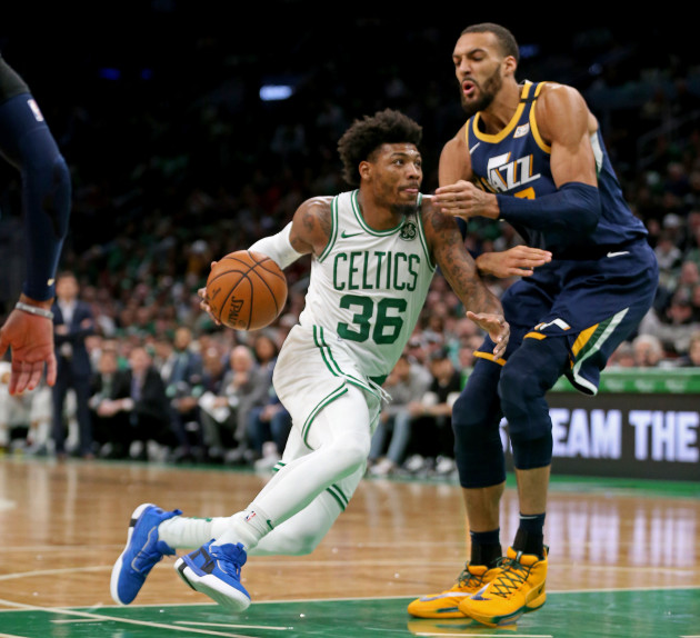 Marcus Smart i Bostonit dhe dy lojtarë të Lakersave infektohen me koronavirus
