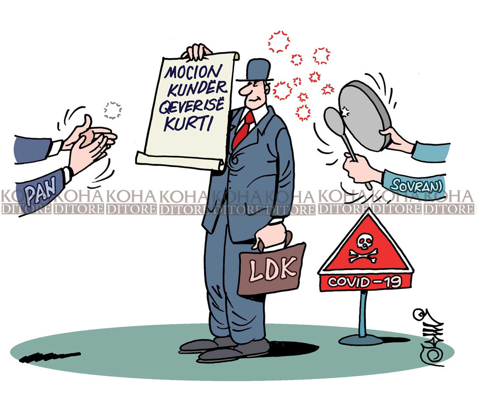 Karikatura e ditës - 20 mars 2020