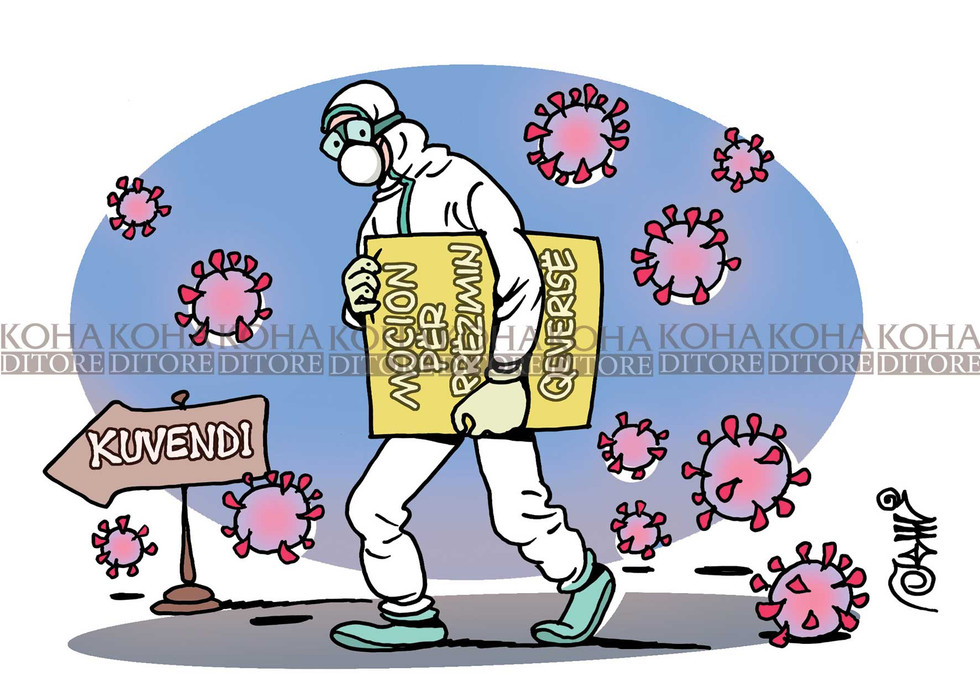 Karikatura e ditës - 21 mars 2020