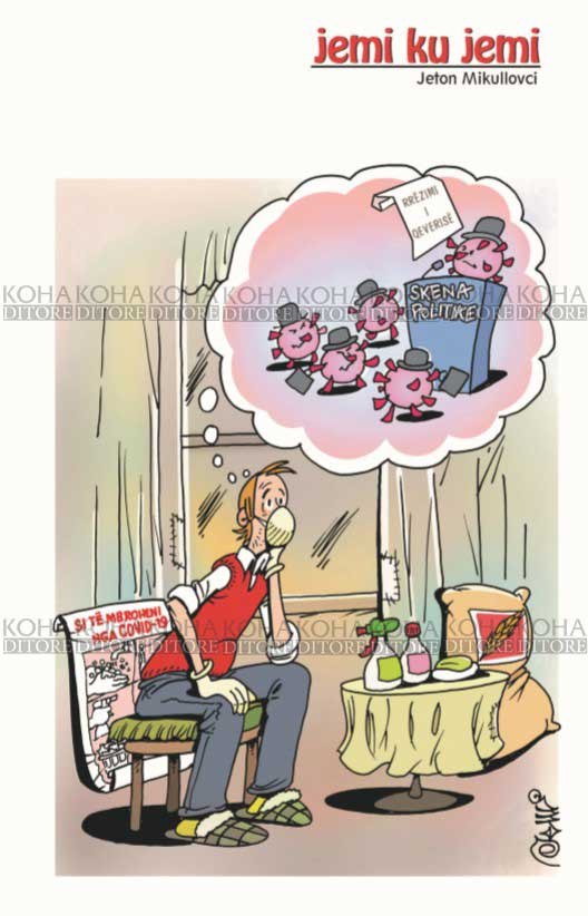 Karikatura e ditës - 22 mars 2020