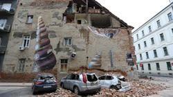 Kroacia goditet nga një tërmet i fuqishëm
