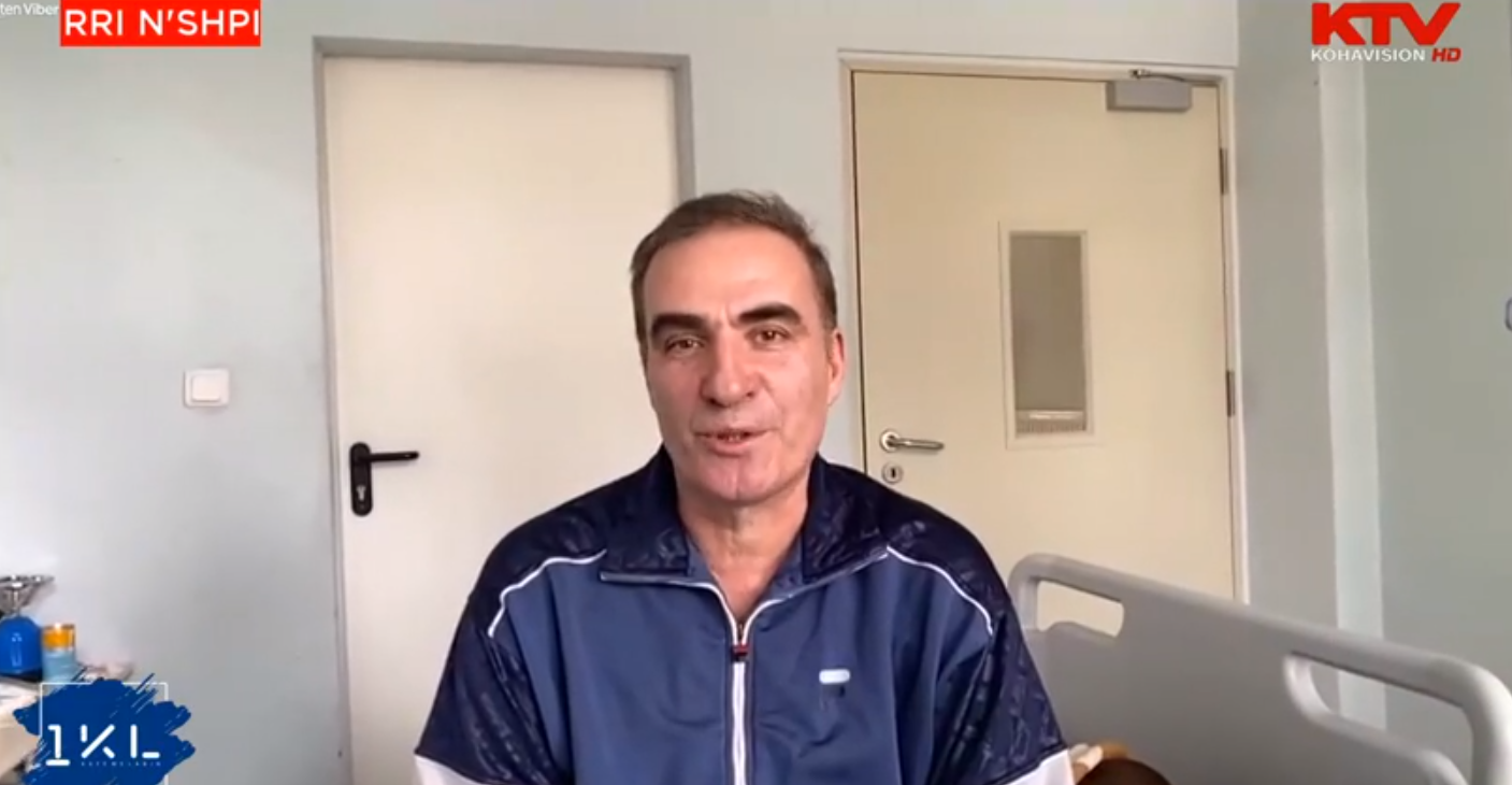 Këngëtari Sejdiu flet për betejën me koronavirusin: Po ndihem çdo ditë mirë e më mirë