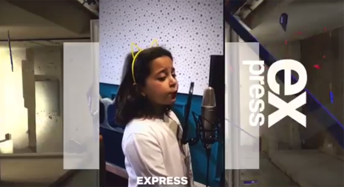 Nesër në Express, Adelina Thaçi këndon me të bijën