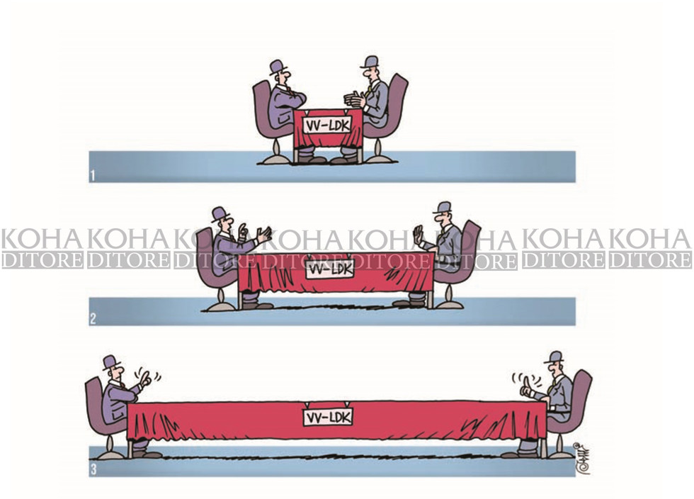 Karikatura e ditës - 23 mars 2020