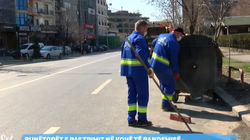 Pastrimi i kryeqytetit në situatë virusi