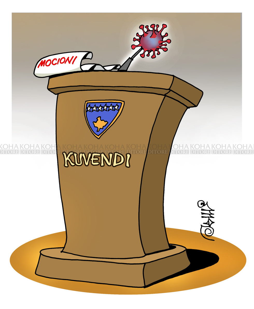Karikatura e ditës - 24 mars 2020