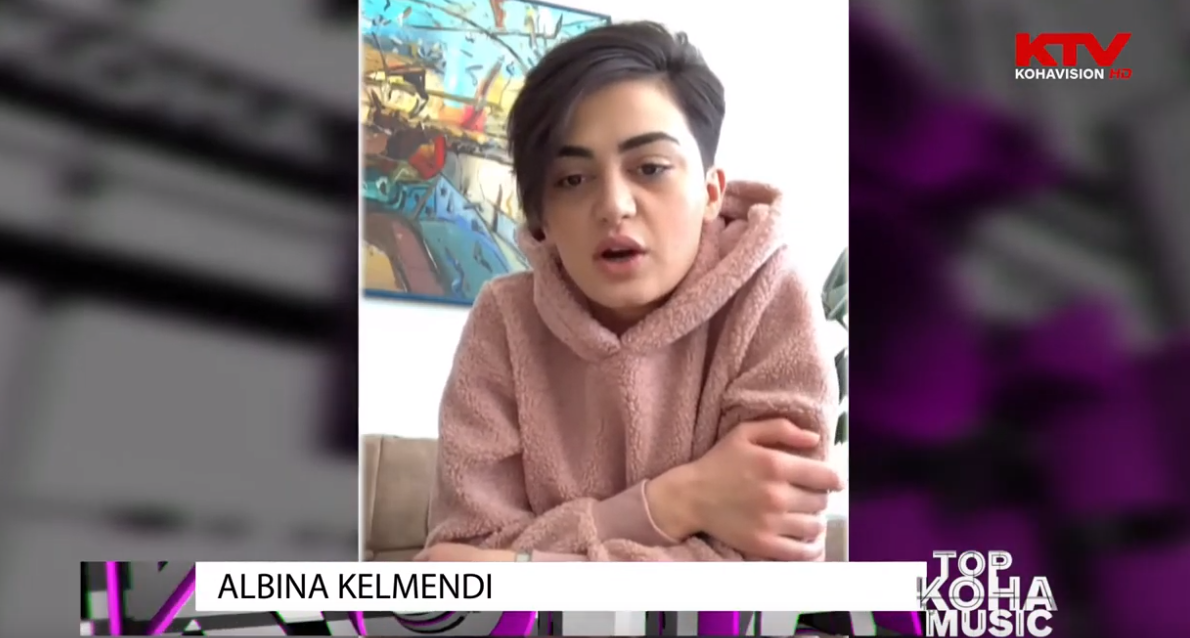Intervistë me Albina Kelmendin nga ambientet e shtëpisë