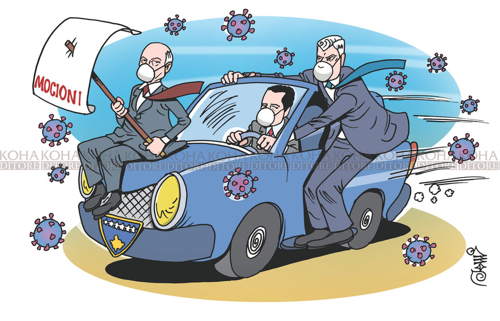 Karikatura e ditës - 25 mars 2020