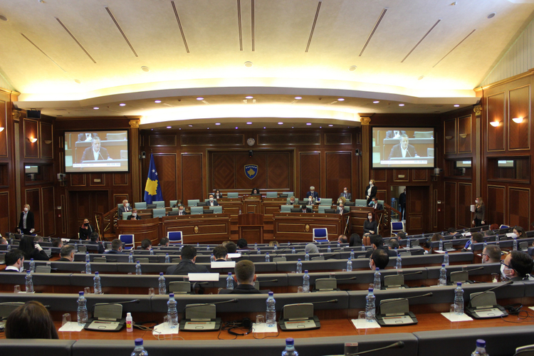 Foto: Kuvendi i Kosovës