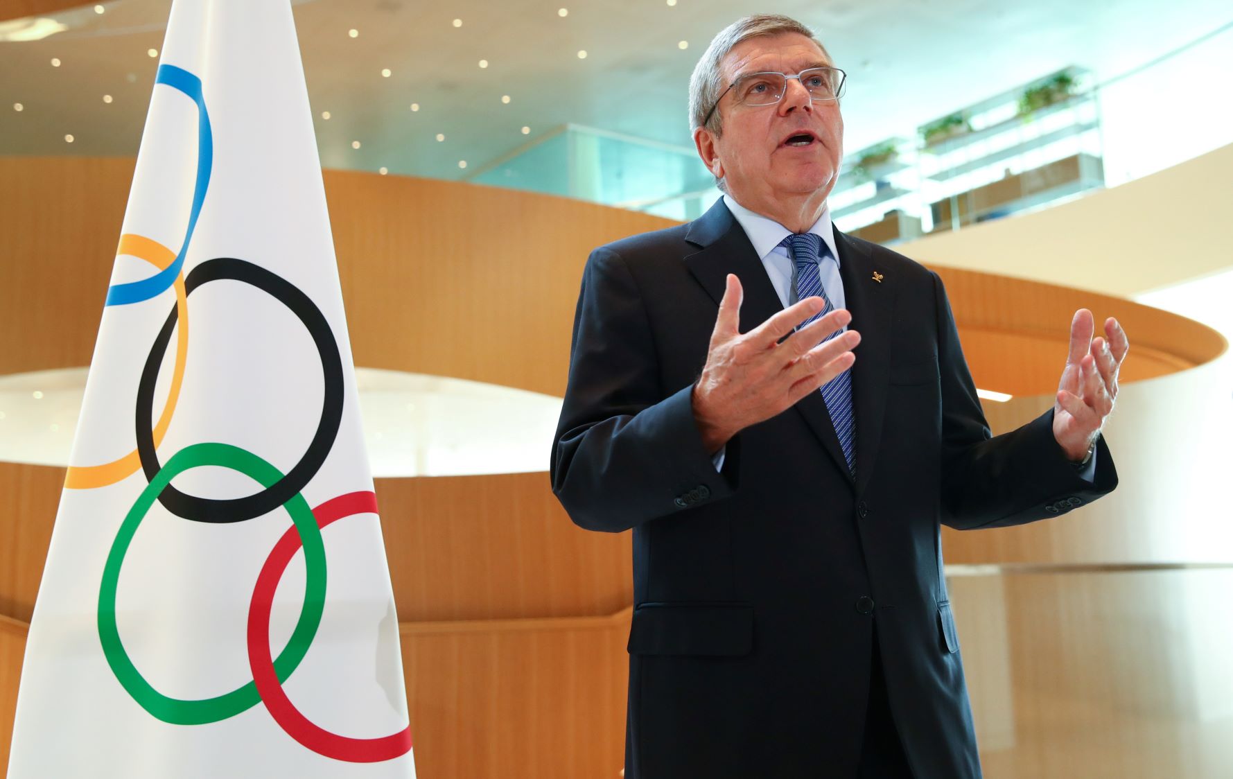 Bach thotë se Lojërat Olimpike mund të organizohen edhe në pranverë të vitit të ardhshëm