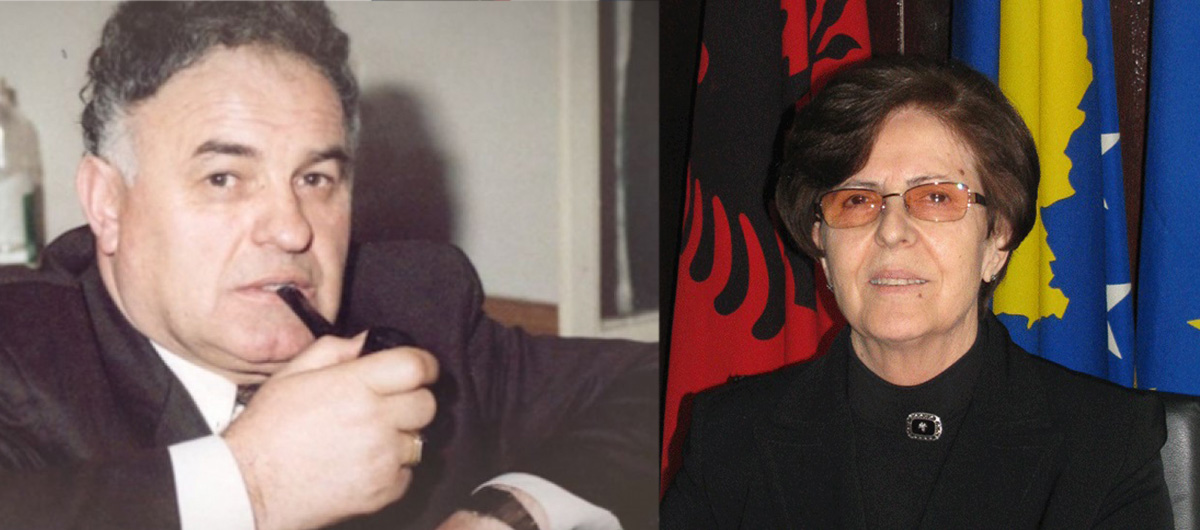 Bajram dhe Nekibe Kelmendi