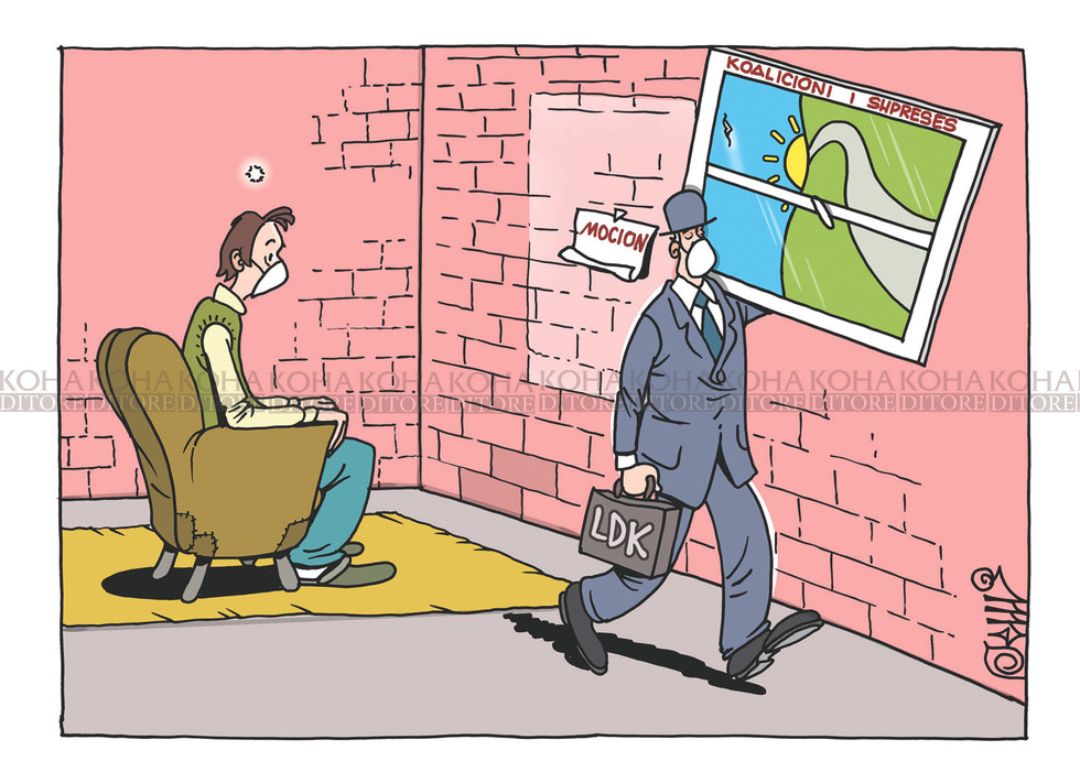Karikatura e ditës - 26 mars 2020