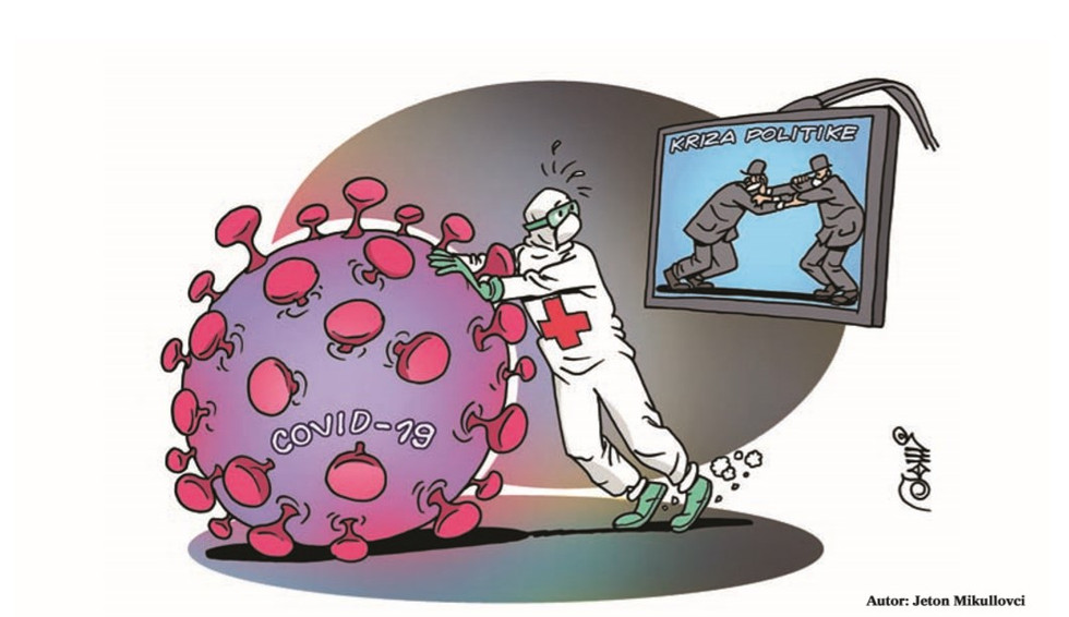 Karikatura e ditës - 27 mars 2020