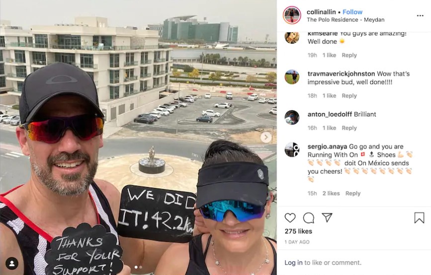 Foto: Collin Allin/Instagram
