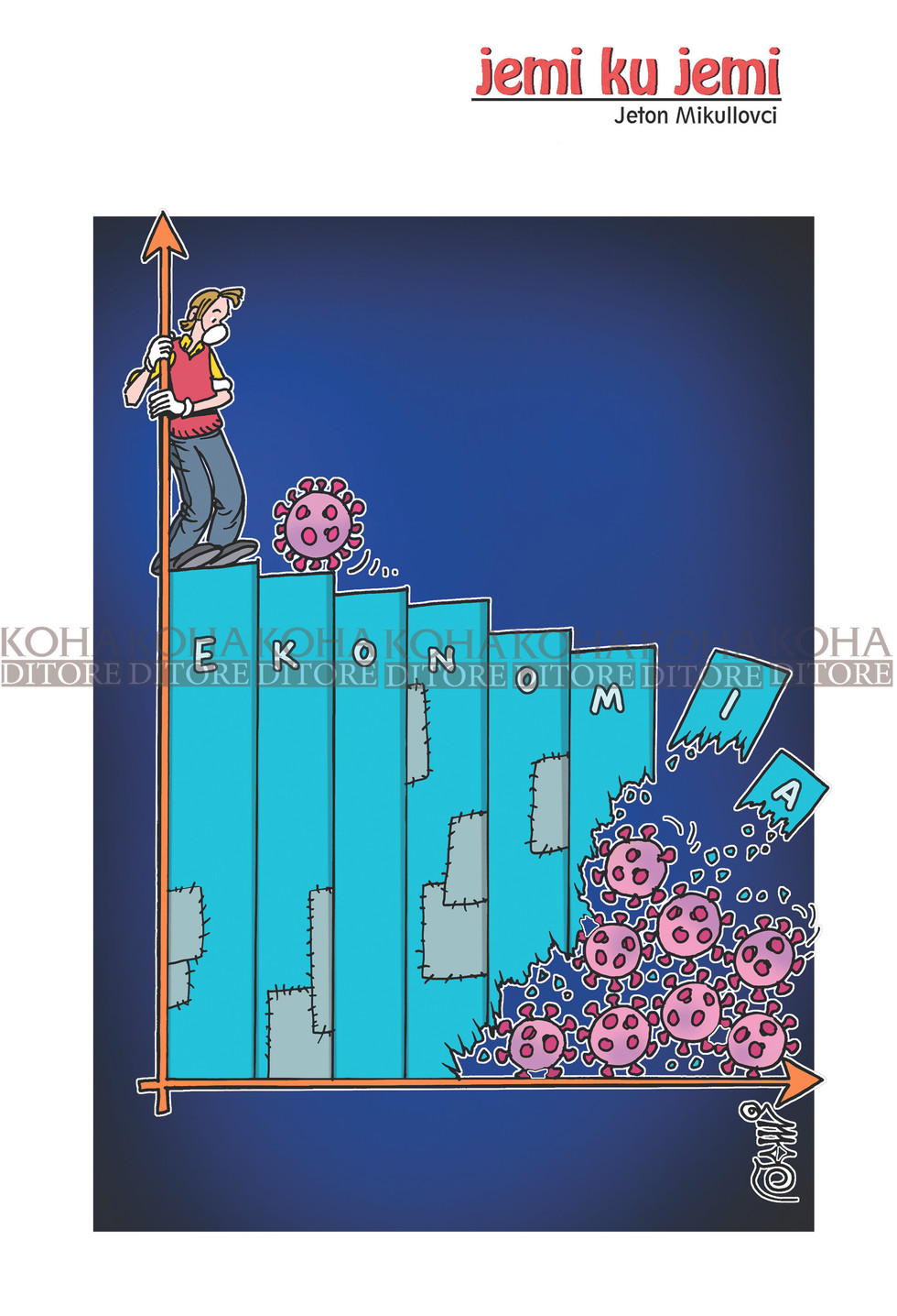Karikatura e ditës - 29 mars 2020