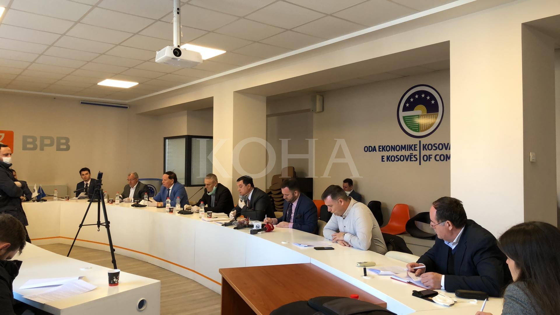 Oda Ekonomike i drejtohet Qeverisë me disa propozime për mbështetjen e sektorit privat