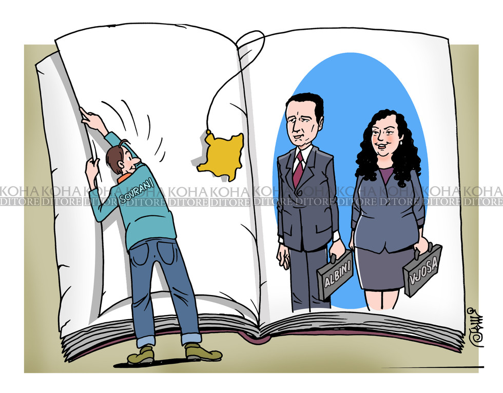Karikatura e ditës - 30 mars 2020
