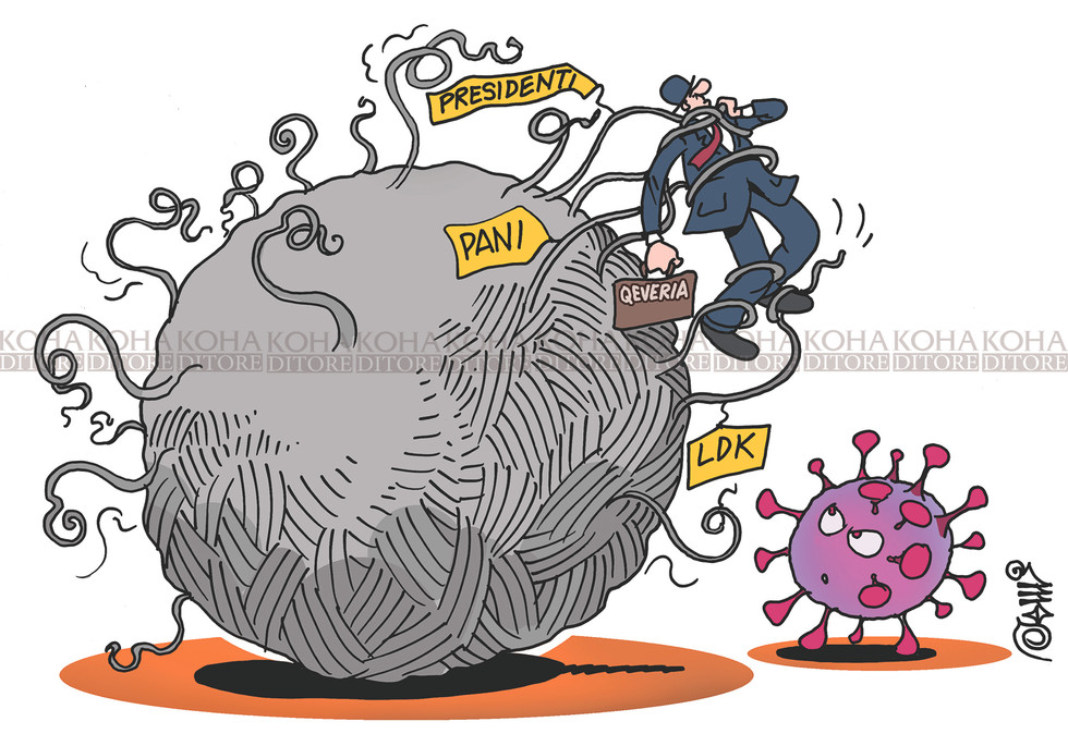 Karikatura e ditës - 31 mars 2020