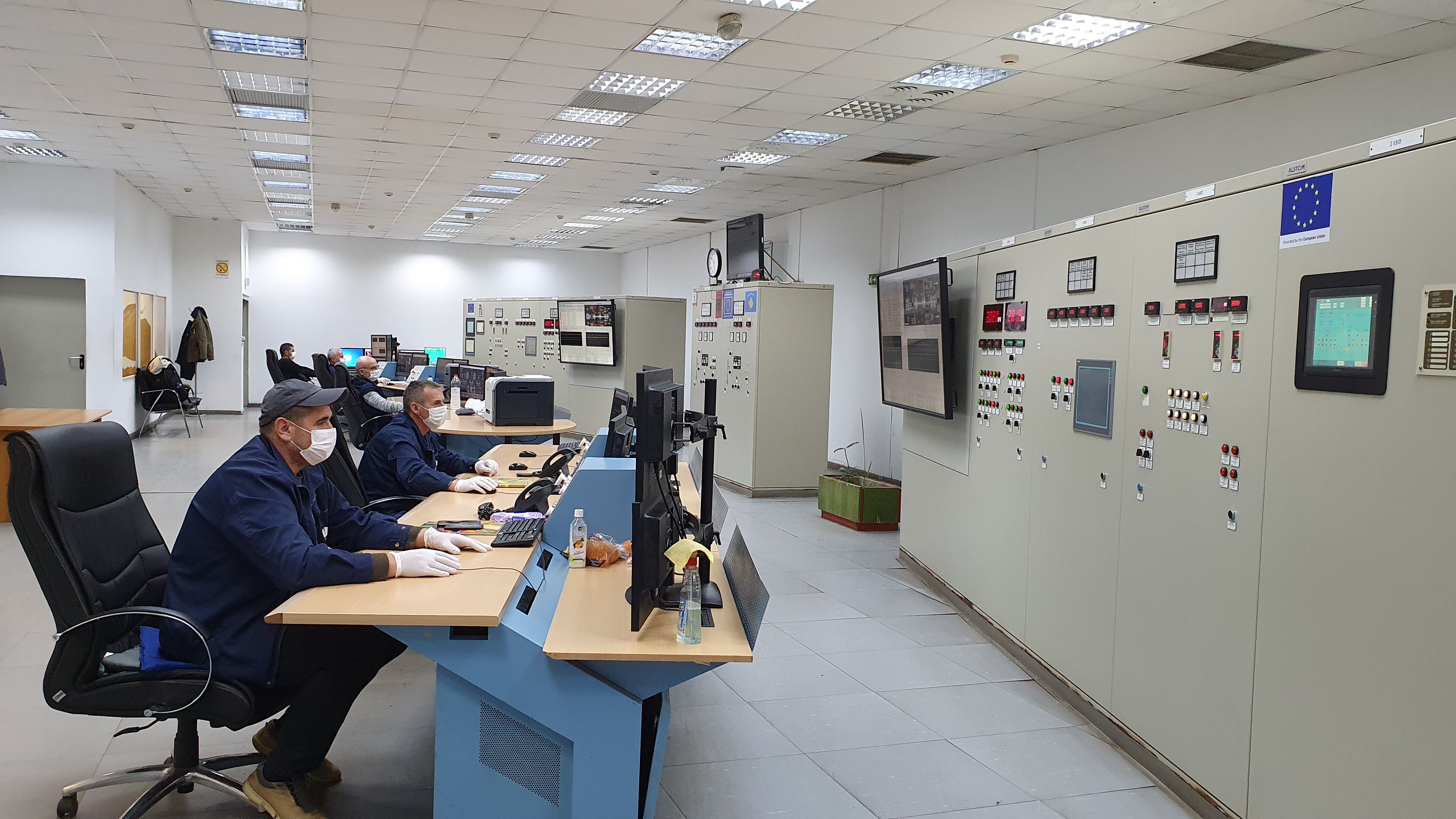 Korporata Energjetike e Kosovës në mesin e institucioneve që janë në ballë të përpjekjeve në kohën e gjendjes emergjente për shkak të përhapjes së virusit Korona