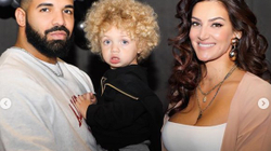 Drake e ka ndarë me fansat fotografinë e parë të djalit të tij Adonis