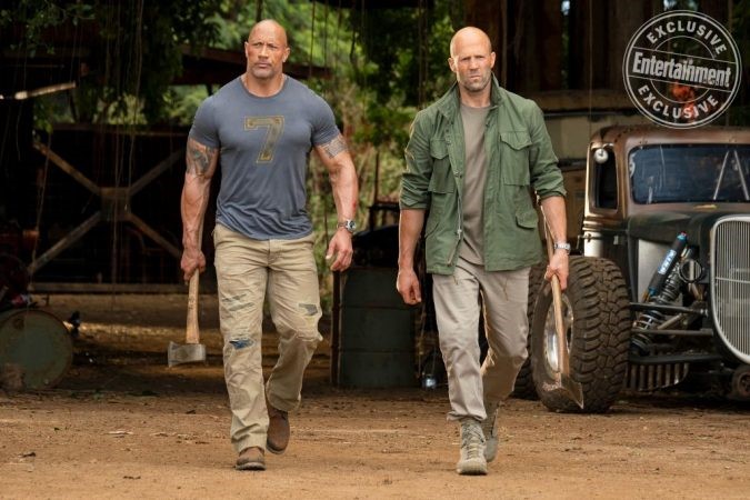 “Hobbs & Shaw” rikthehen së bashku për një pjesë të dytë