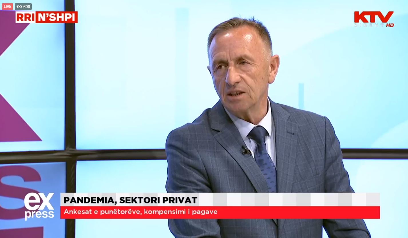 Azemi: Disa kompani private përfituan padrejtësisht nga Pakoja Emergjente
