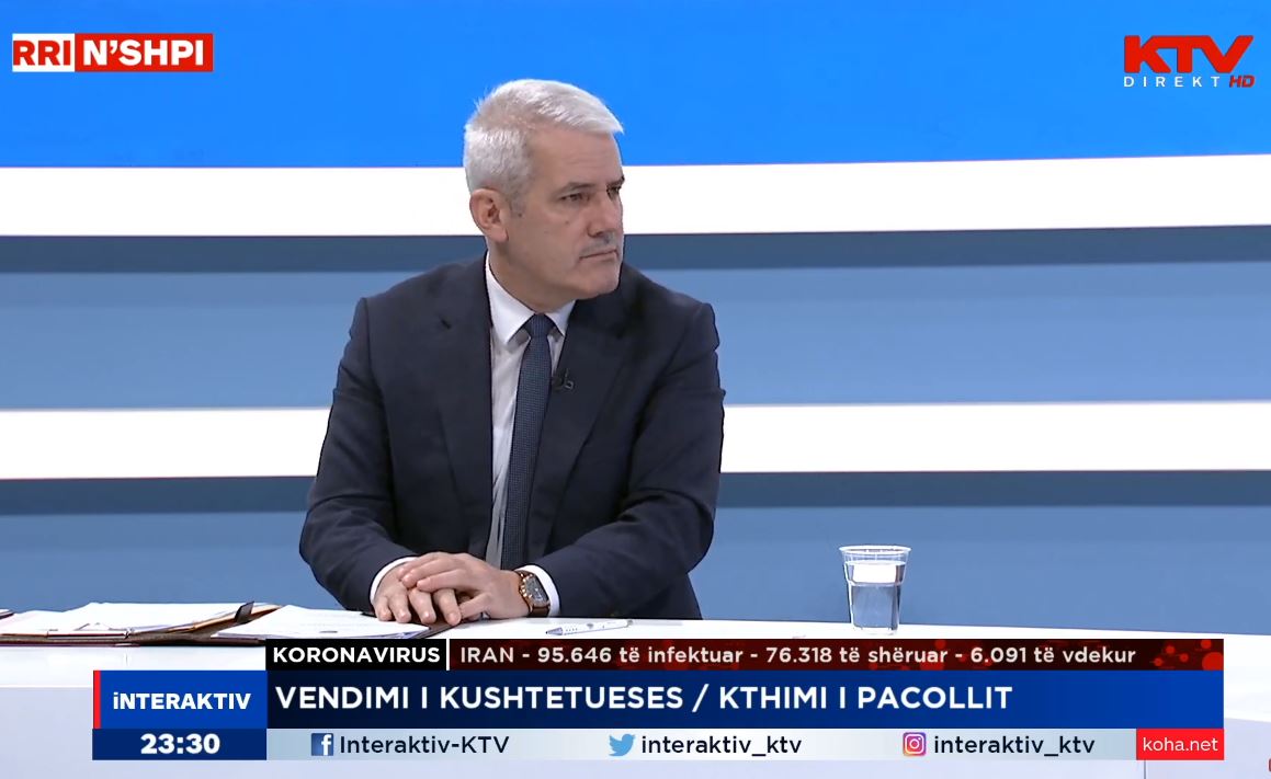 Sveçla: Presidenti e opozita deshën të na zënë në befasi, por ishim të përgatitur për skenarin e tyre