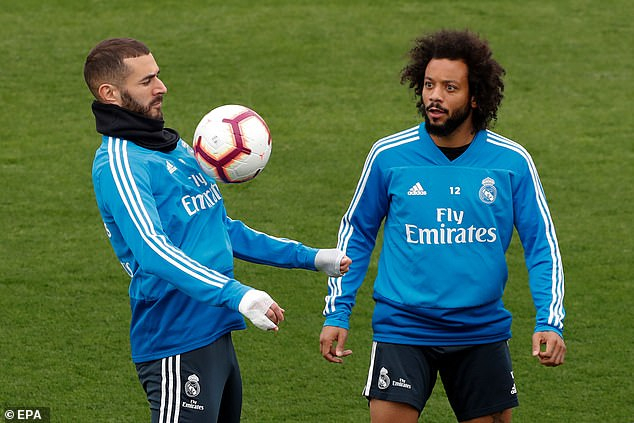 Real Madrid return to training