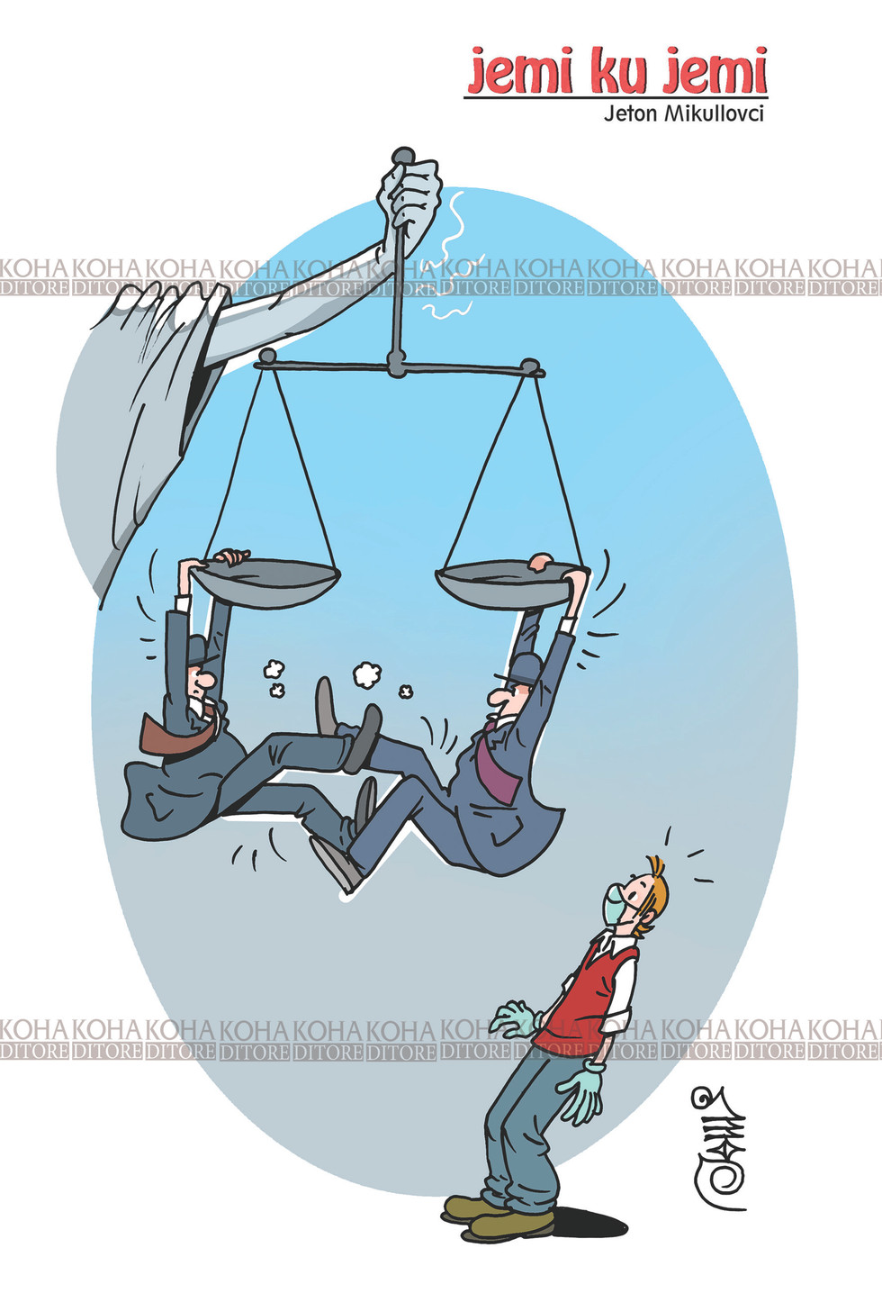 Karikatura e ditës - 3 maj 2020