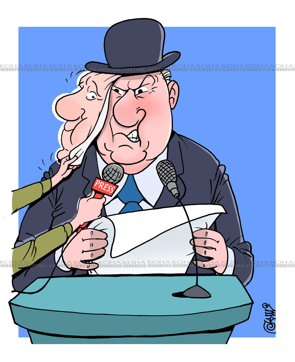 Karikatura e ditës - 4 maj 2020