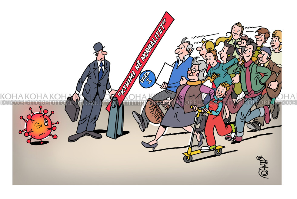 Karikatura e ditës - 5 maj 2020