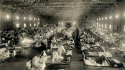 Tri valët e gripit spanjoll më 1918 shkaktuan mbi 50 milionë të vdekur