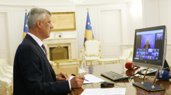 Thaçi falënderon Kroacinë për insistimin e mbajtjes së samitit në kohë pandemie