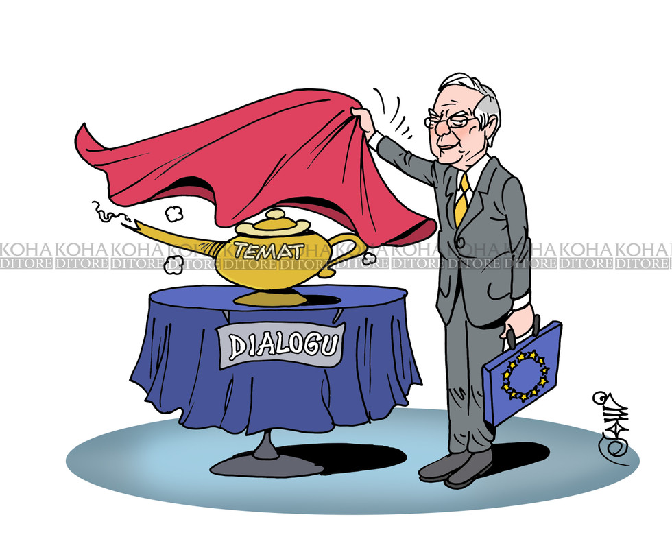 Karikatura e ditës - 6 maj 2020