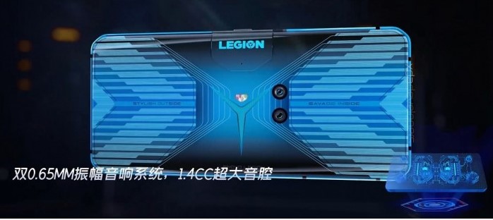 Lenovo Legion, smartfoni me dizajn radikal të krijuar enkas për lojëra