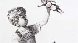 Punëtorët shëndetësorë heronjtë e rinj, Banksy me mural për ta