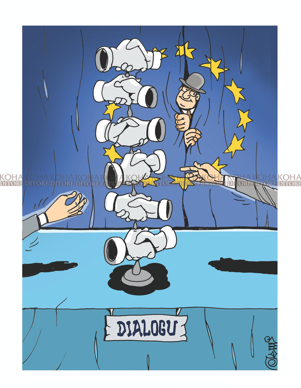 Karikatura e ditës - 7 maj 2020