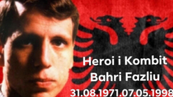 22 vjet nga rënia e Bahri Fazliut