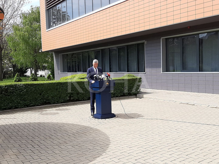 Thaçi s’pranon të komentojë deklaratën e Borrellit për shkëmbim territoresh
