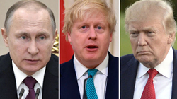 Putin u shkruan Trumpit e Johnsonit, kërkon unitetin e kohës gjatë Luftës së Dytë Botërore