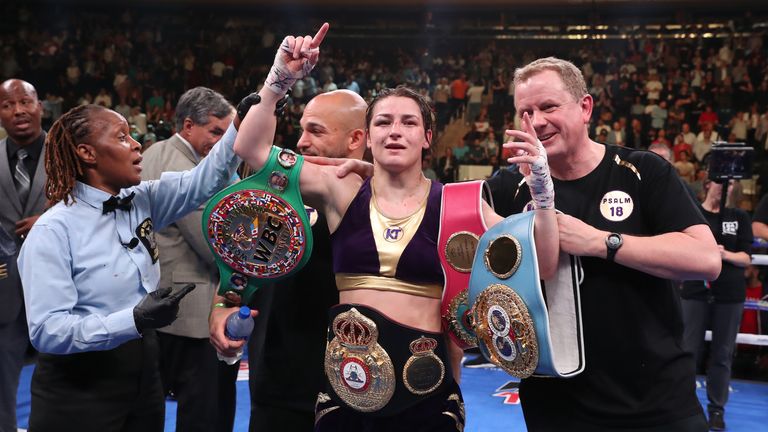 Katie Taylor kërkon luftëra të mëdha për të lënë trashëgimi në boks