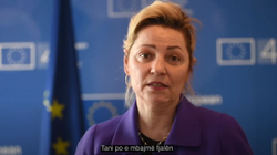 Apostolova në Ditën e Evropës: Planifikojmë t’i ndajmë 160 milionë euro për Kosovën