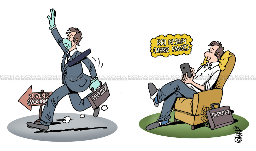 Karikatura e ditës - 9 maj 2020