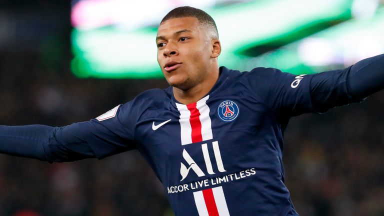 Kylian Mbappe
