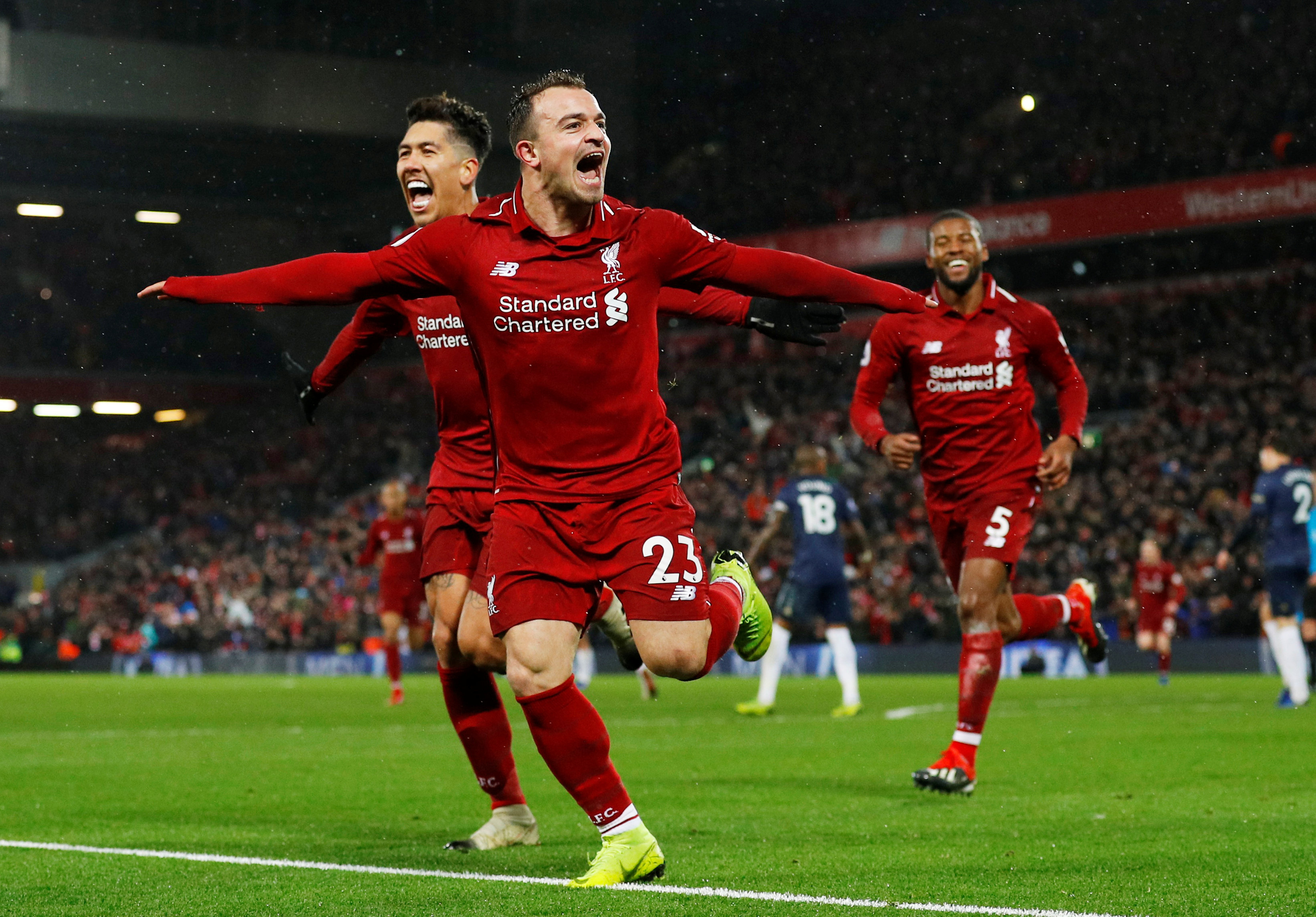 Shaqiri: Dy golat ndaj Unitedit nuk do t’i harroj kurrë